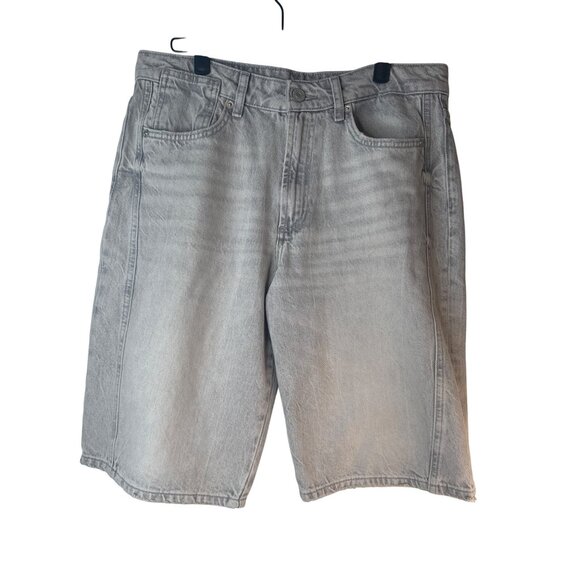 2/$30 ZARA Womens Size 8 Denim Shorts - Picture 1 of 13